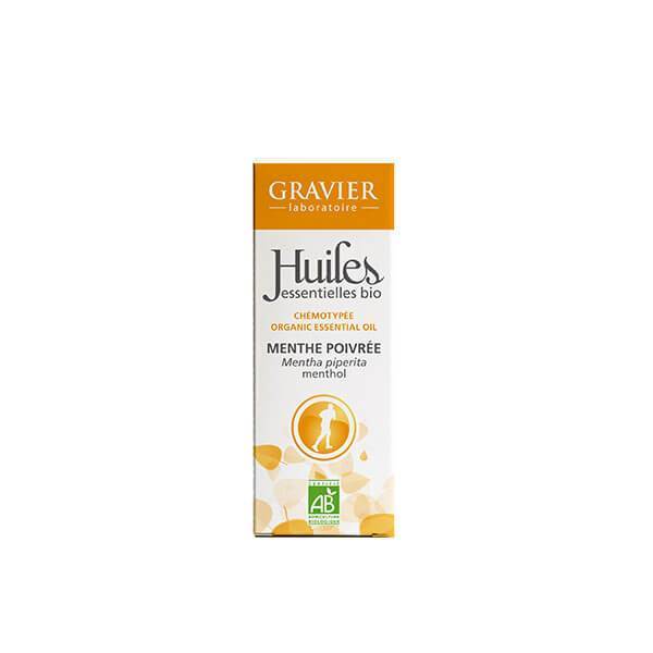 Huile Essentielle bio Menthe Poivree