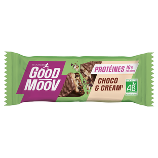 Barre Protéinée Choco et Cream Bio