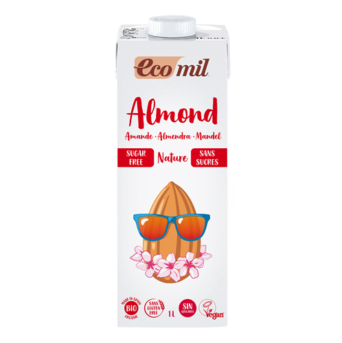 Boisson Amande Bio sans gluten sans sucres ajoutés