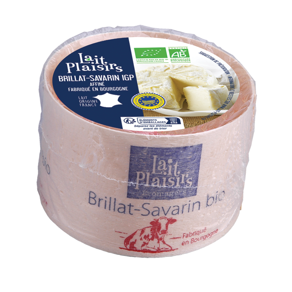 Brillat-Savarin affiné bio