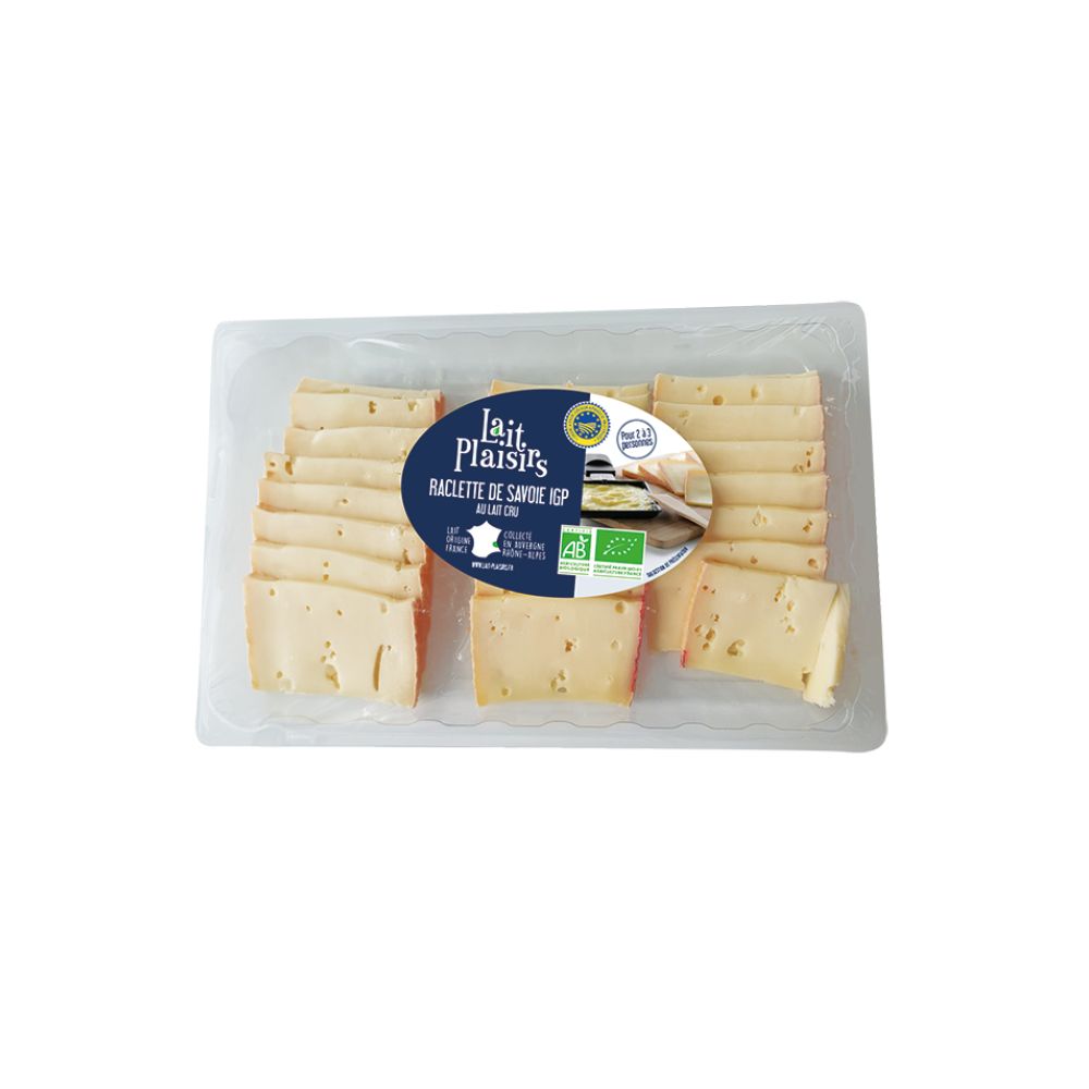 Raclette de Savoie IGP en Tranches Bio