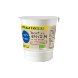 Yaourt à la grecque nature bio - 750g
