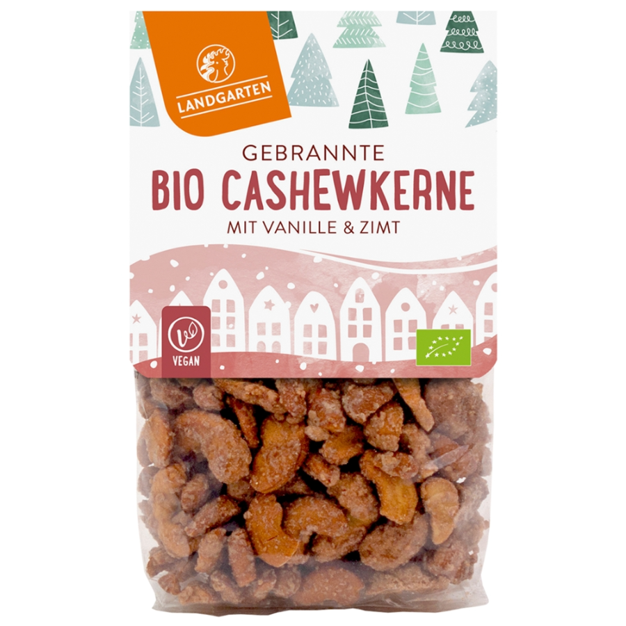 Bio gebrannte Cashews