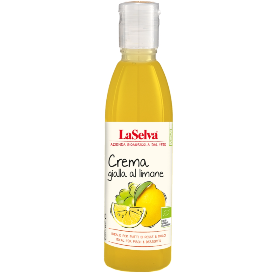 Bio Balsamcreme mit Zitrone
