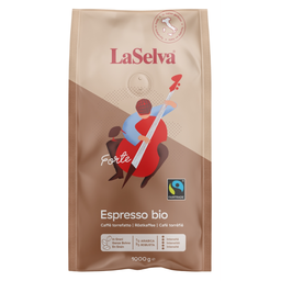 Bio Espresso Forte, ganze Bohne