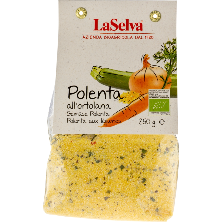 Bio Gemüse-Polenta