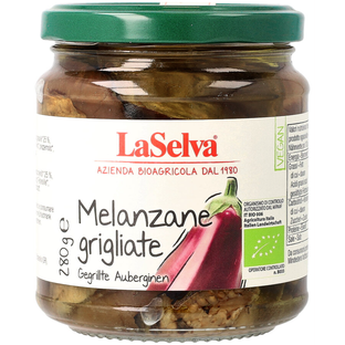 Bio Geröstete Aubergine in Olivenöl