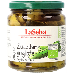 Bio Geröstete Zucchini in Olivenöl