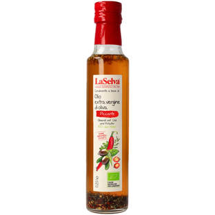 Bio Olivenöl mit Chili & Kräutern