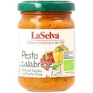 Bio Pesto Calabrese Paprika-Ricotta
