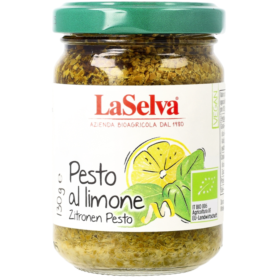Bio Pesto Zitrone, vegan