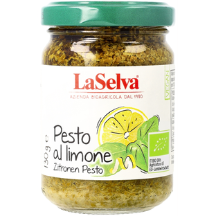 Bio Pesto Zitrone, vegan