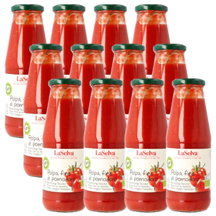 Bio Polpa fine di pomodoro, Karton 12 Stk.