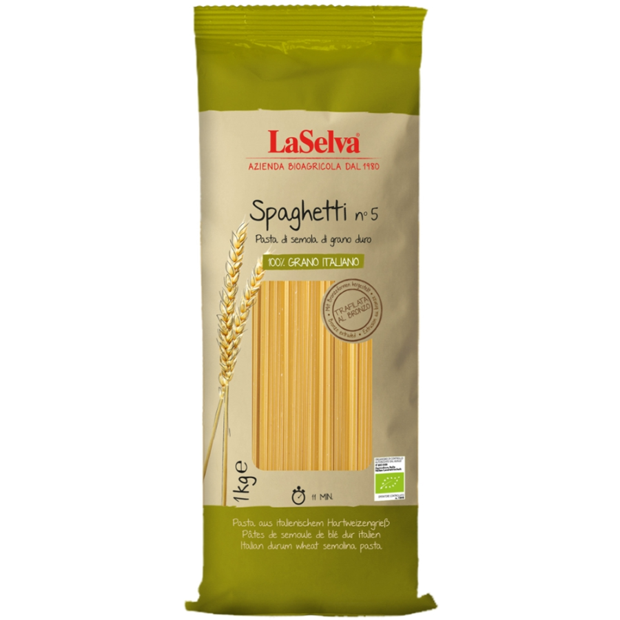 Bio Spaghetti no.5