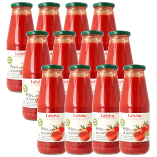 Bio Tomatenpolpa, Karton 12 Stk.