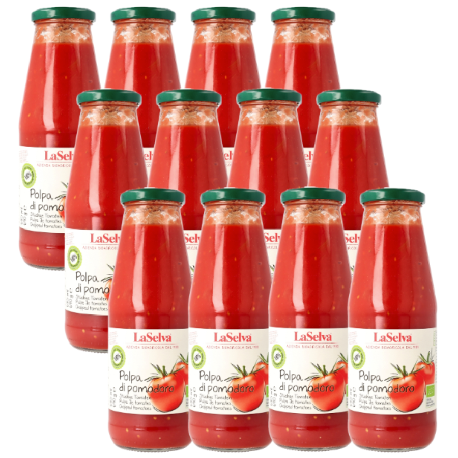 Bio Tomatenpolpa, Karton 12 Stk.