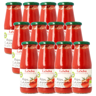Bio Tomatenpolpa Stücke, Karton 12 Stk.