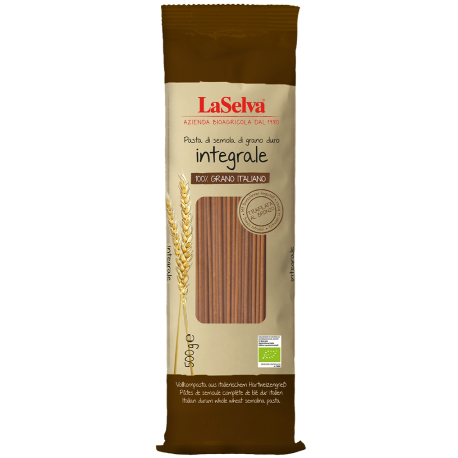Bio Vollkorn-Spaghetti
