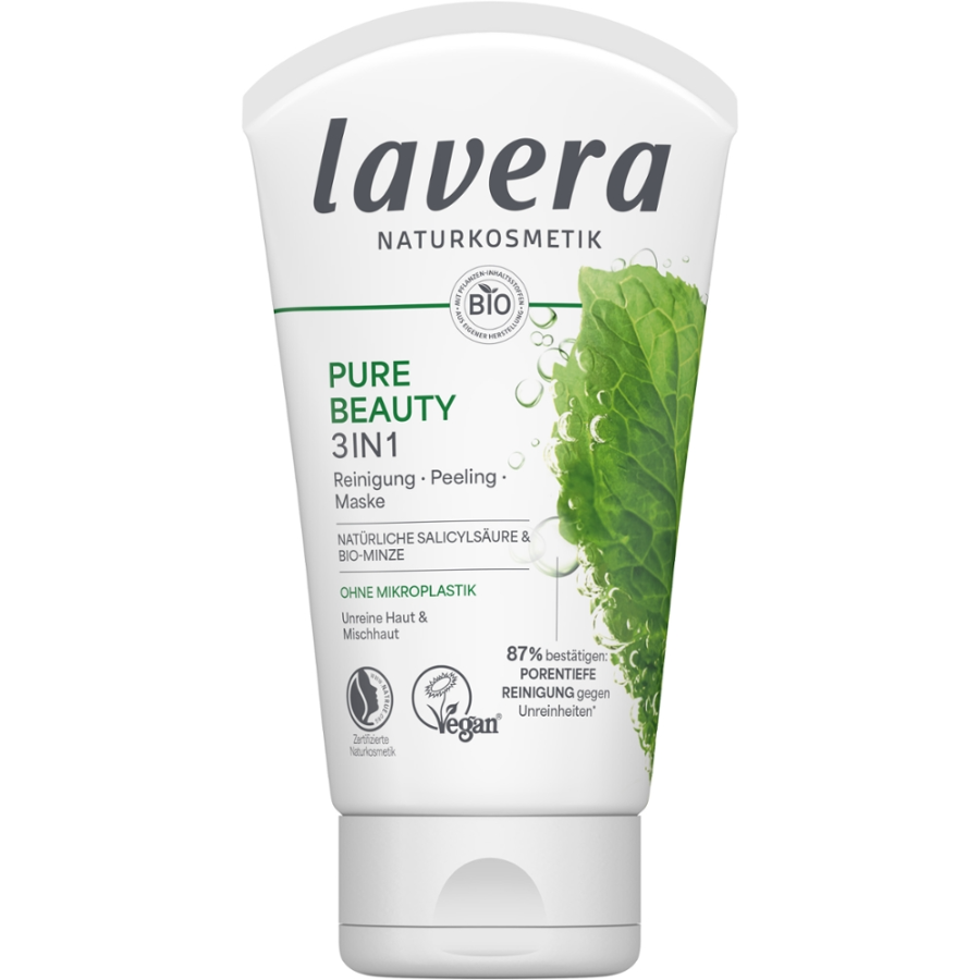 Gesichtsreinigung Pure Beauty 3in1
