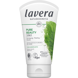 Gesichtsreinigung Pure Beauty 3in1