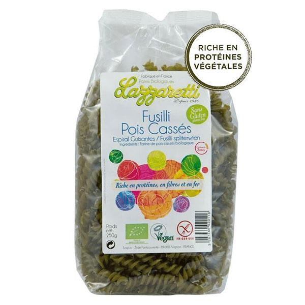 Fusilli Pois Casses Bio La Fourche