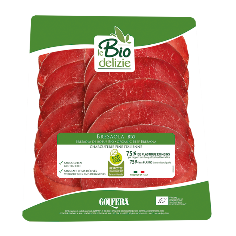 Bresaola charcuterie de boeuf bio