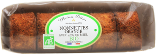 Nonnettes orange bio