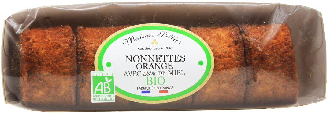 Nonnettes orange bio