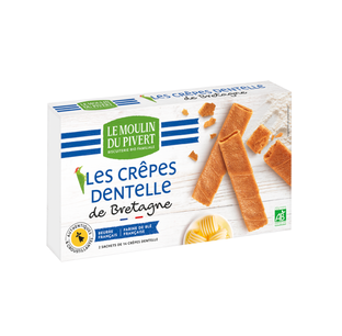 Crêpes dentelles bio