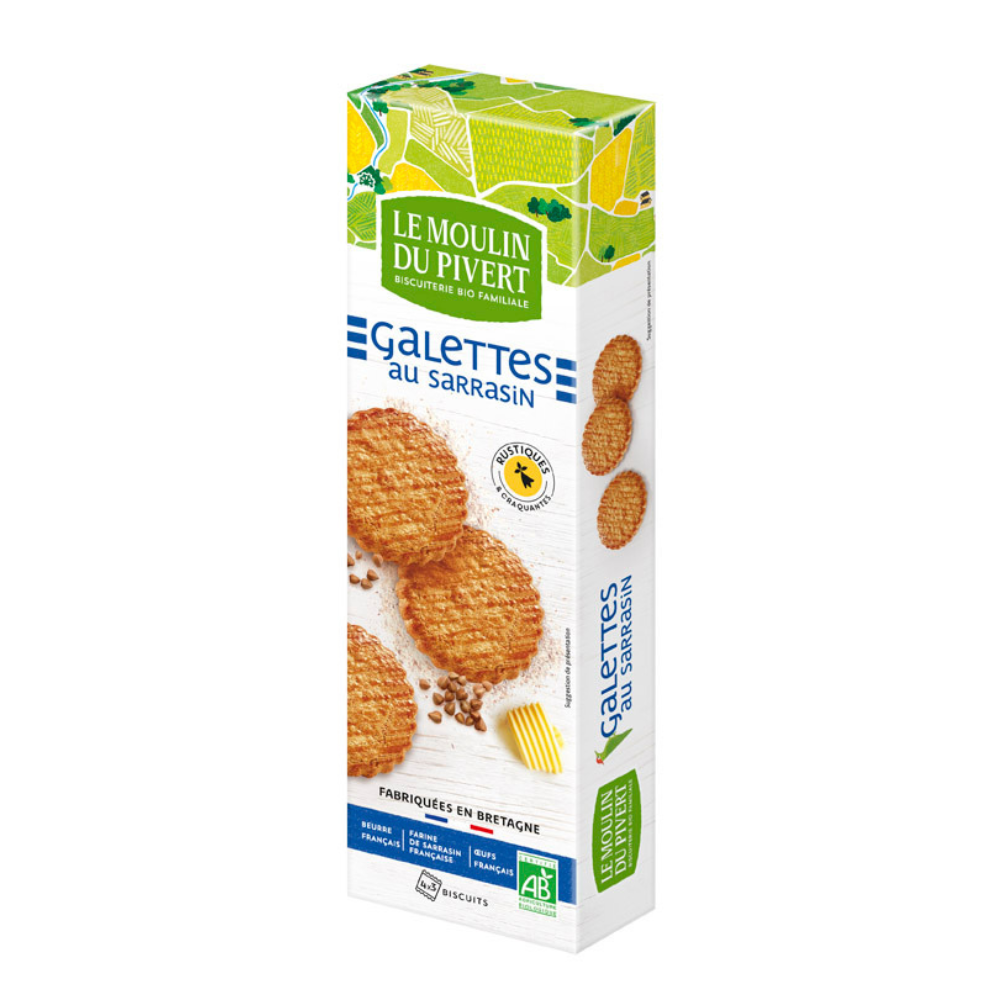 Galette bretonne sarrasin bio