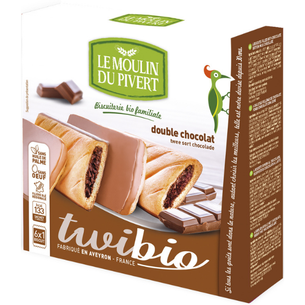 Twibio deux chocolats bio