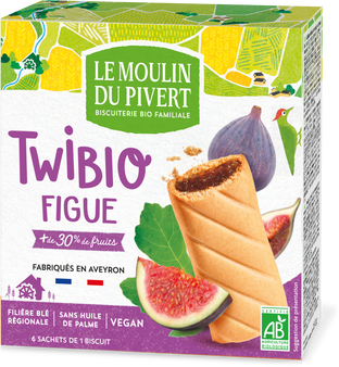 Twibio Fourrés Figue Bio