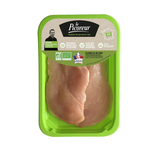 Escalopes de Poulet Fermier Bio x2