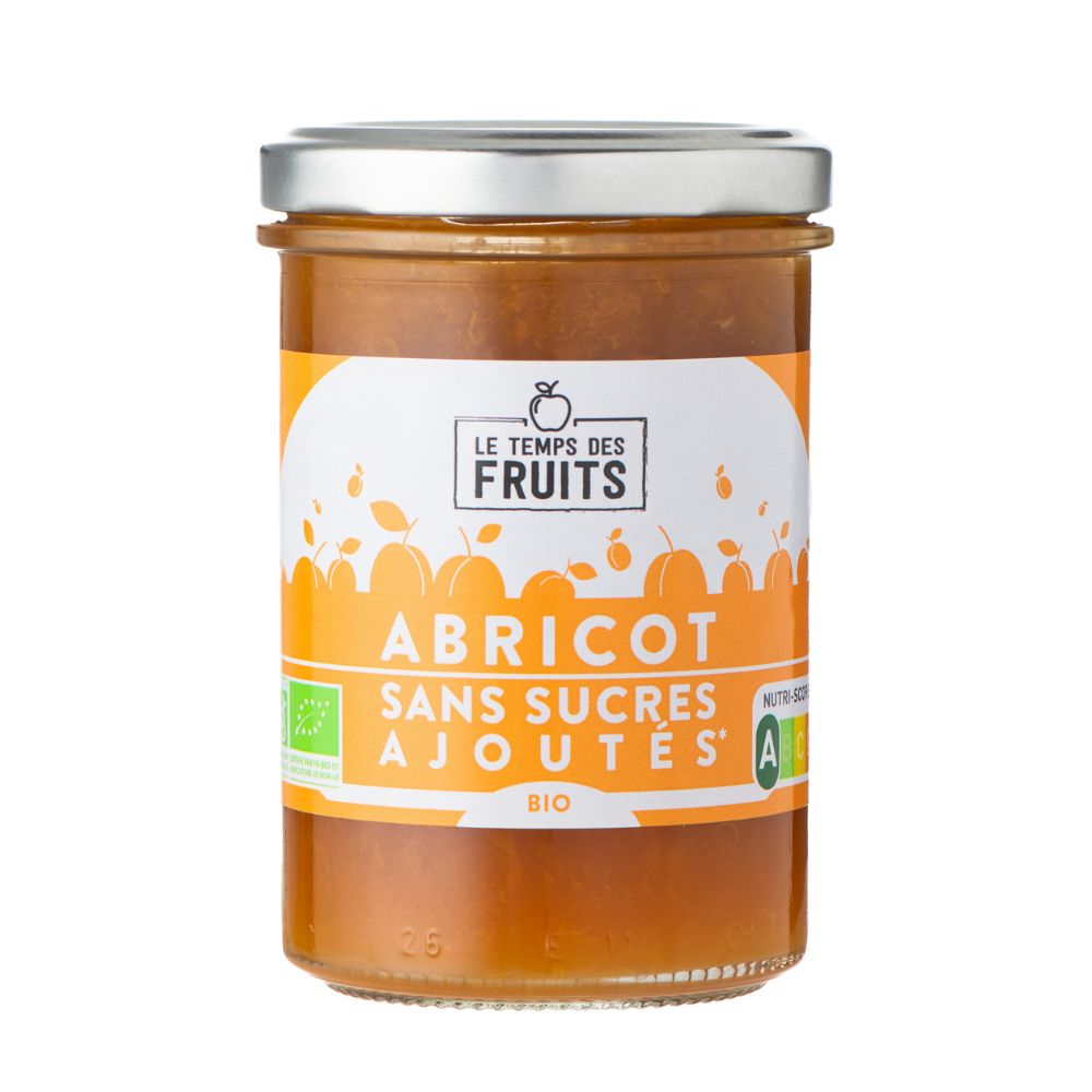 Préparation abricot sans sucres ajoutés bio