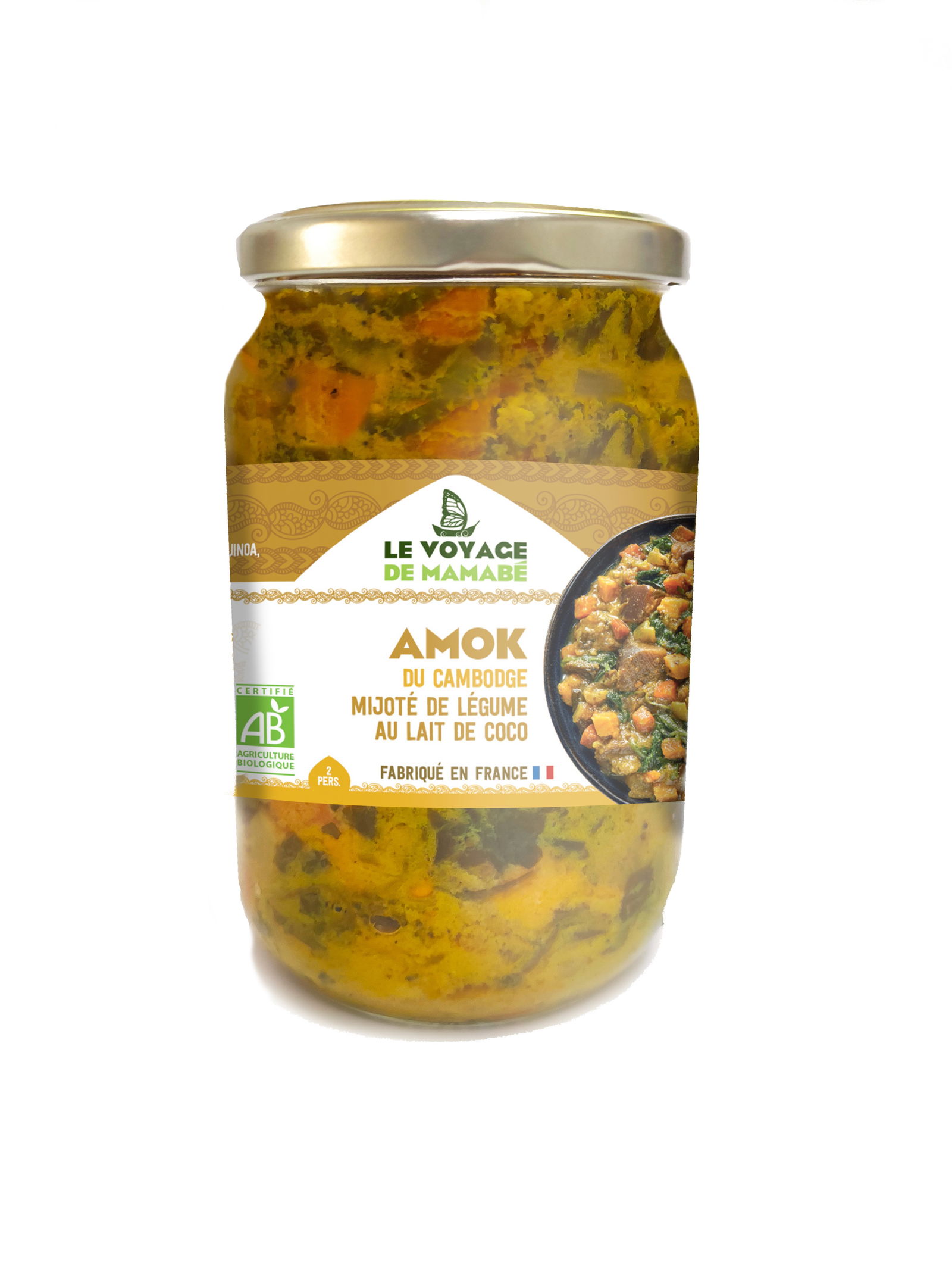 Amok de légumes Bio Le Voyage De Mamabé