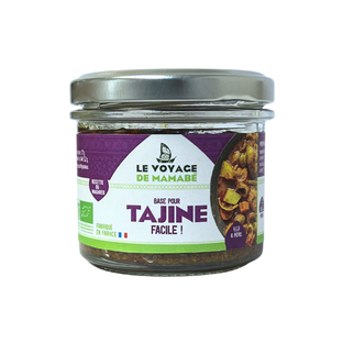Base d'epices pour tajine bio