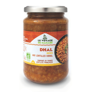 Dhal de lentilles corail bio