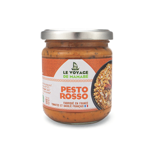 Pesto rosso bio