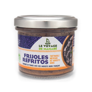 Tartinable de Haricot - Frijoles Refritos Bio