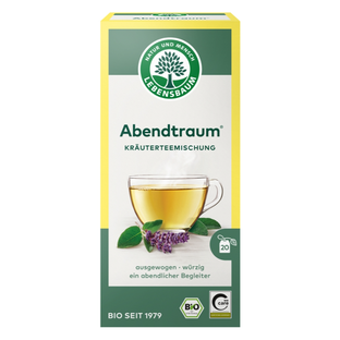 Bio Kräuterteemischung Abendtraum, Beutel