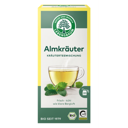 Bio Kräuterteemischung Almkräuter, Beutel