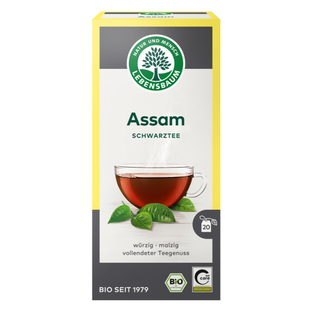 Bio Assam Schwarztee, Beutel