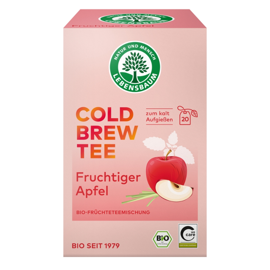 Bio Cold Brew Tee Fruchtiger Apfel