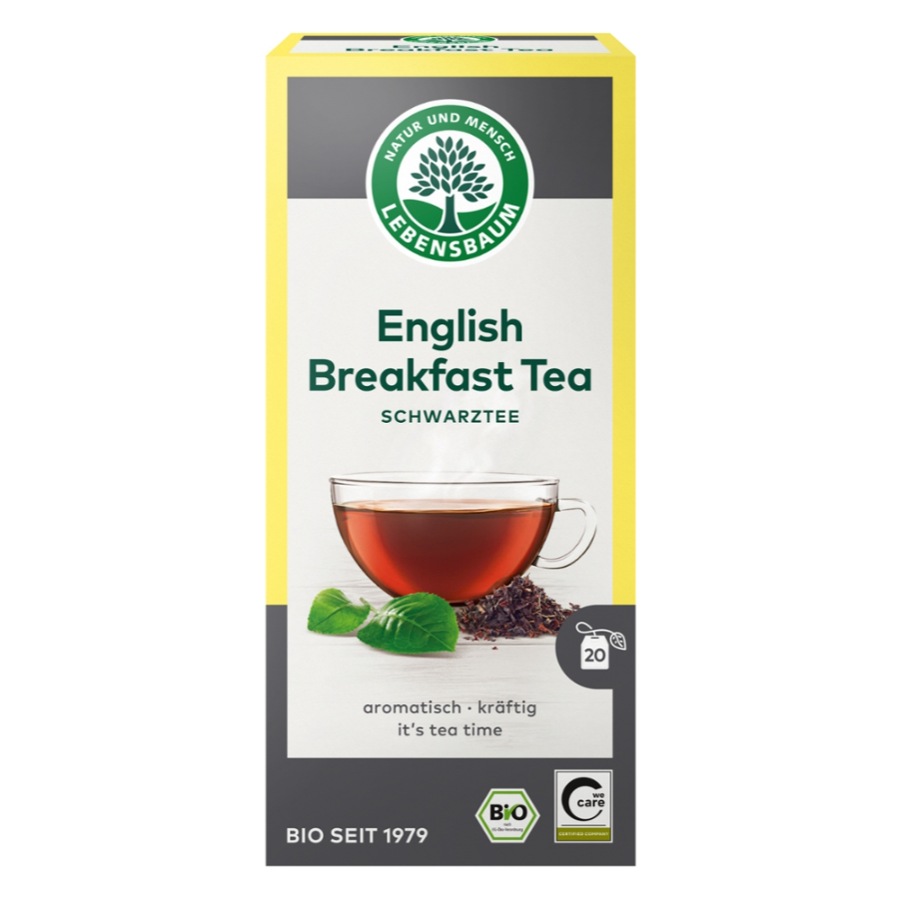 Bio English Breakfast Tea, Beutel