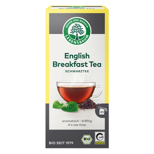 Bio English Breakfast Tea, Beutel