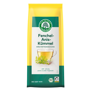 Bio Fenchel-Anis-Kümmel-Tee, lose