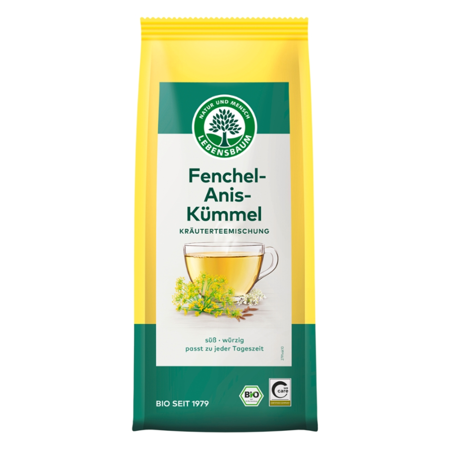 Bio Fenchel-Anis-Kümmel-Tee, lose