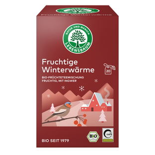 Bio Früchtetee Fruchtige Winterwärme