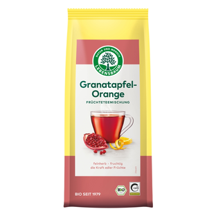 Bio Früchtetee Granatapfel Orange, lose
