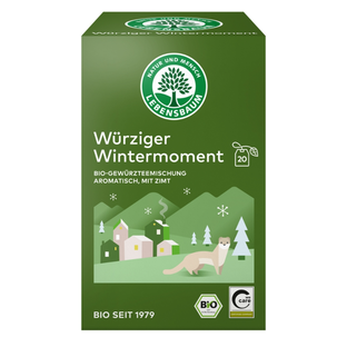 Bio Früchtetee Würziger Wintermoment